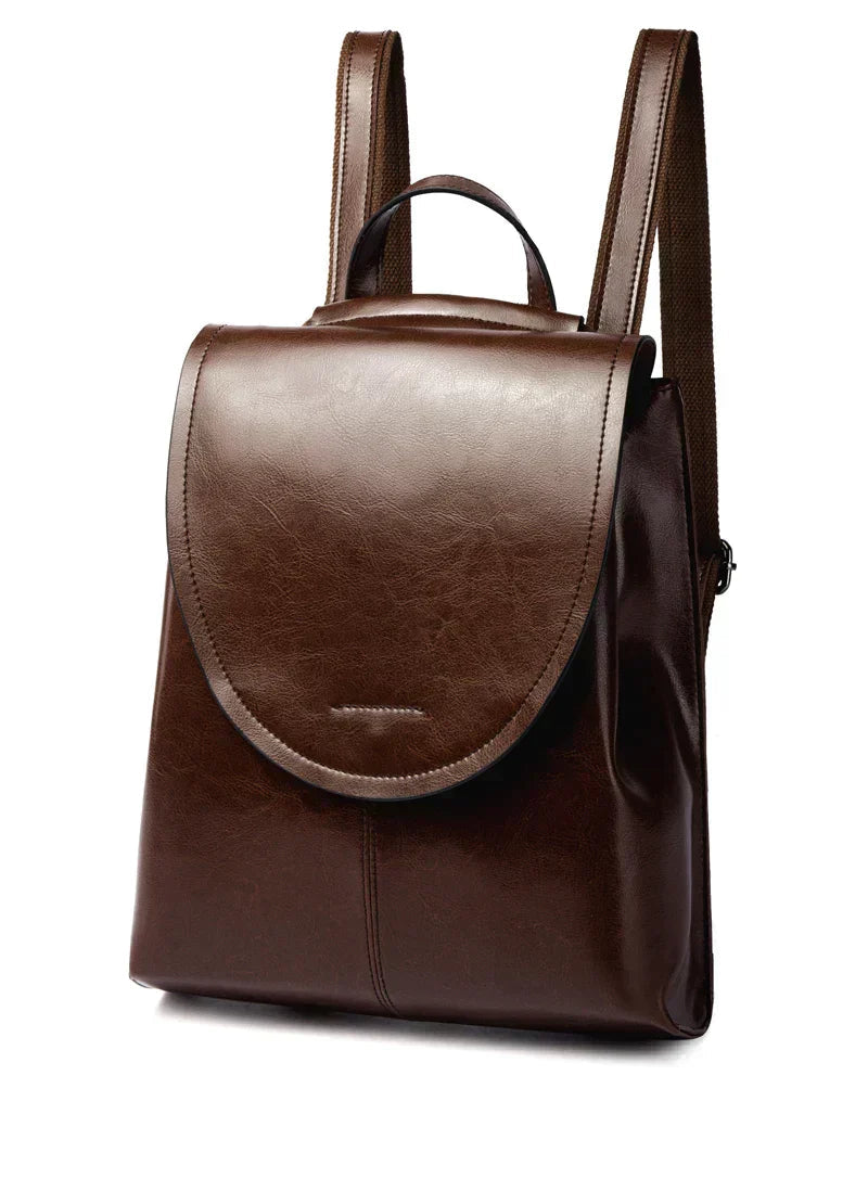Trendy Leather Backpack for Women - Stylish, Versatile & Sustainable