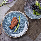 Water Ripple Plate 6-Piece Set