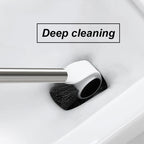 Magnetic Holder Toilet Deep Cleaning Brush Set