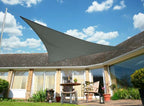 Shade Cloth ZonSafe – UV-protective Sun Cloth for Garden, Terrace or Balcony