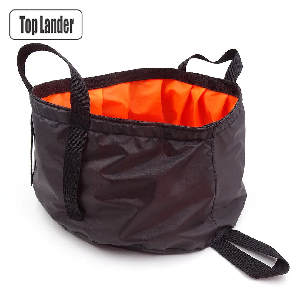 HydroFold Travel Water Bowl | Foldable & Compact | 8.5L Capacity for Outdoor Activities
