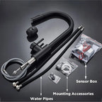 Pull-out Kitchen Faucet with Touch Control and Sensor Function