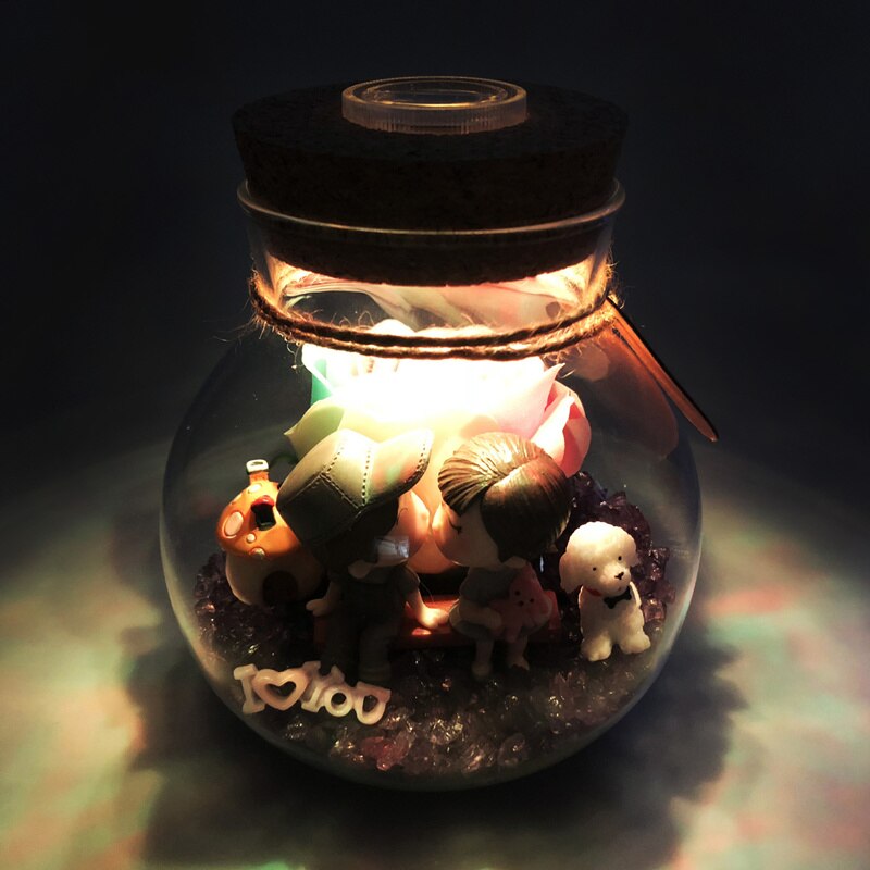 3D Underwater World DIY LED Night Lamp