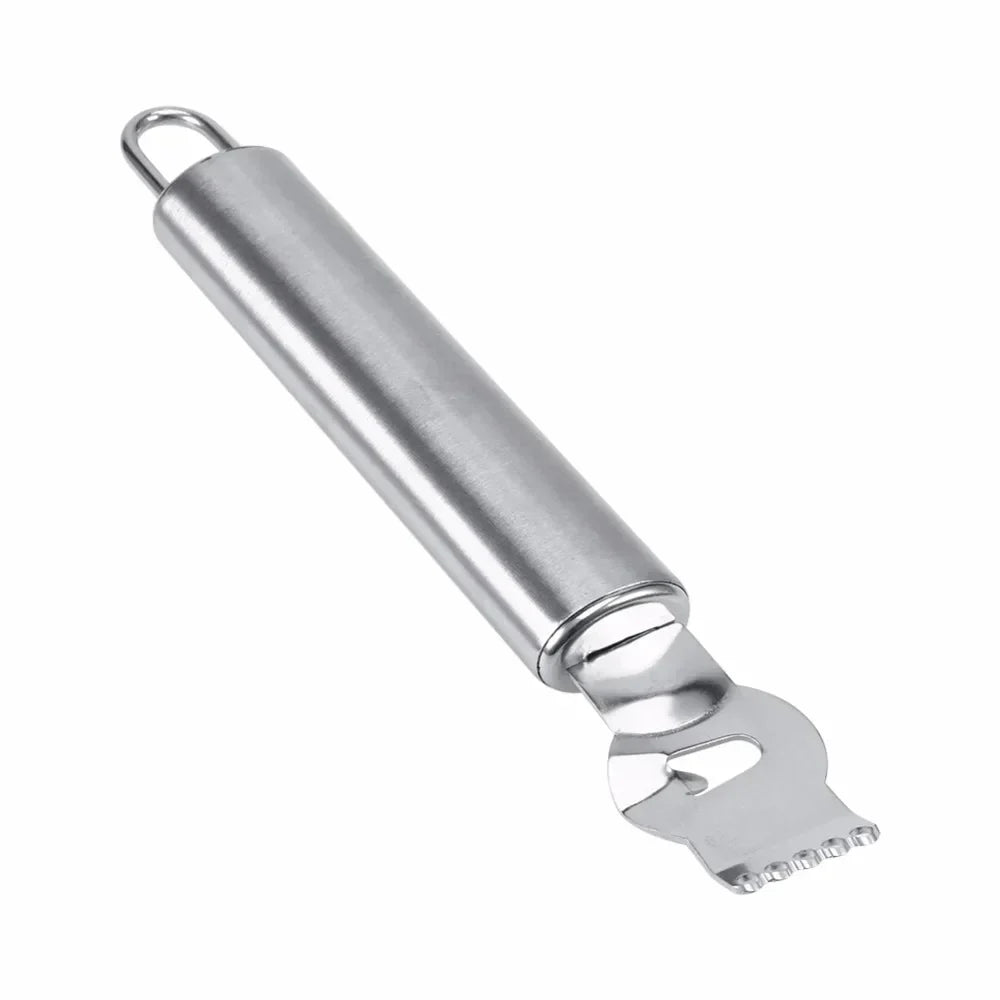 Zestaro Citrus Peeler | Stainless Steel & Ergonomic | Dishwasher Safe | For Lemon & Co.