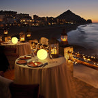 Moon Battery LED Indoor & Outdoor Table Lamp