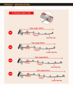 2pcs Wall Bracket Space Saving Hooks