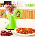 Homemade Manual Meat Grinder Mincer Machine
