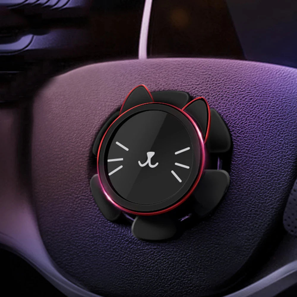 360° Rotation Steering Wheel Magnetic Phone Bracket