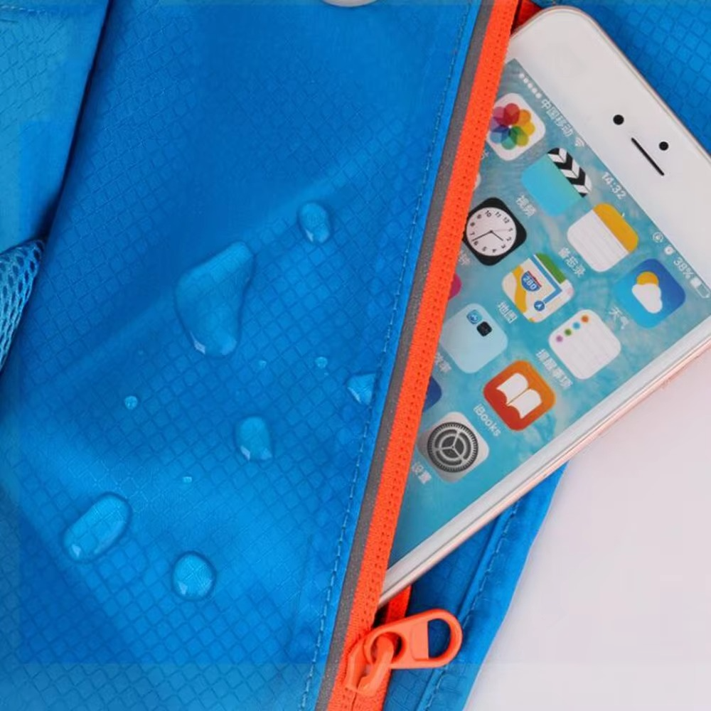 Running Waist Bag with Hydration Belt and Phone Pocket for Outdoor Sports