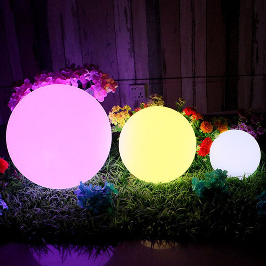 Moon Battery LED Indoor & Outdoor Table Lamp