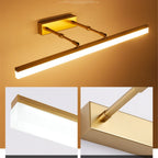 AquaLuxe Waterproof LED Bathroom Wall Lamp