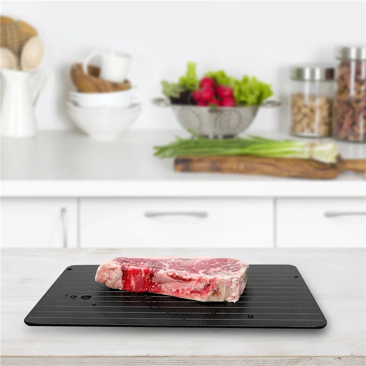 TauPro - Plate for accelerated thawing of food