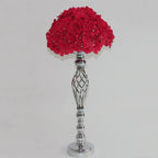 Elegant Candle Holder Set with Metal Stand