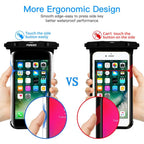 Waterproof Smartphone Case DryVault | Full View Design | Side Accessible | With Carrying Strap