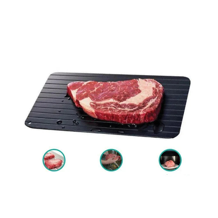 TauPro - Plate for accelerated thawing of food