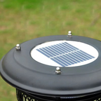 Solar-Powered LED Garden Pathway Lights