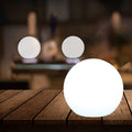 Moon Battery LED Indoor & Outdoor Table Lamp