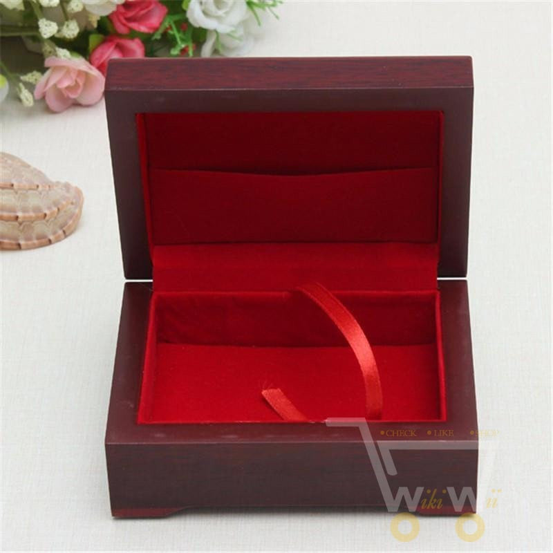 24K Gold Plated Playing Card with Wood - Style Box