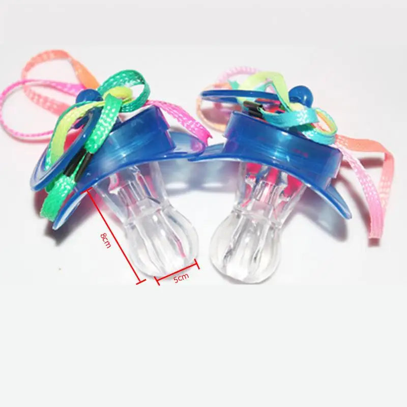 LED Pacifier with Light – Glowing Party Pacifier for Children