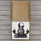 SkullVibe - Fierce Vinyl Wall Clock