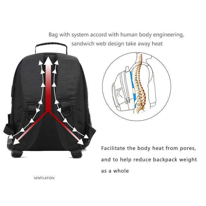 Waterproof Functional Camera Bag