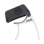 Capo & Tuner "TuneGrip" – 2-in-1 Guitar accessory with LCD screen