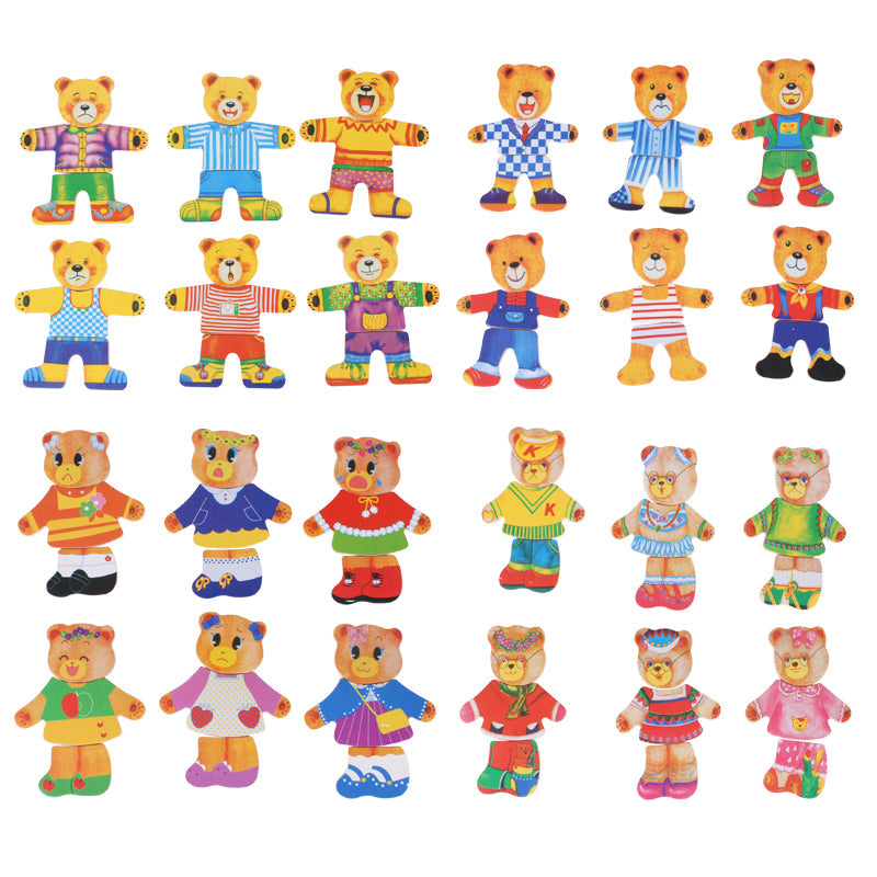 Wooden Cube Game for the Whole Family