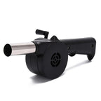 Flammo Handgrill Fan | Crank Operation | Stainless Steel | For Charcoal & BBQ
