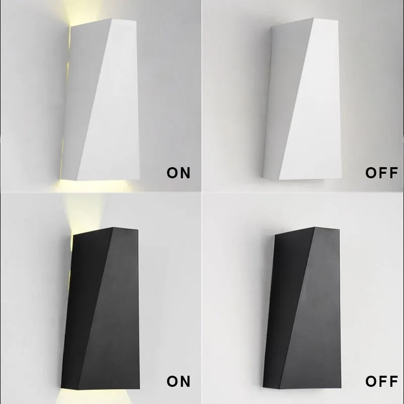 LumiNest - Modern LED Wall Lamp for Home