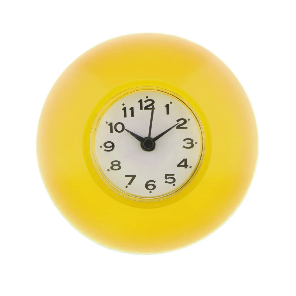 WaterProofClock – Compact Suction Cup Clock for Bathroom