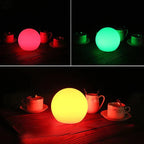 AuraBall - Dynamic LED Lamp - Changing Colors - Unique Ambiance