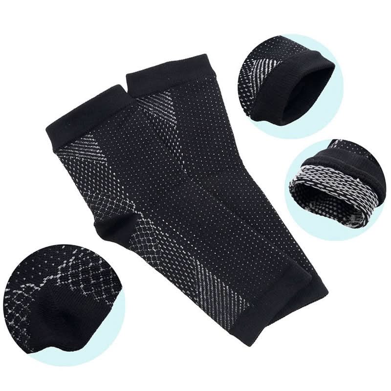 Compression socks for pain relief & foot comfort | Ideal for arthritis, diabetes & heel pain