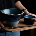Artisan Ceramic Soup Bowl