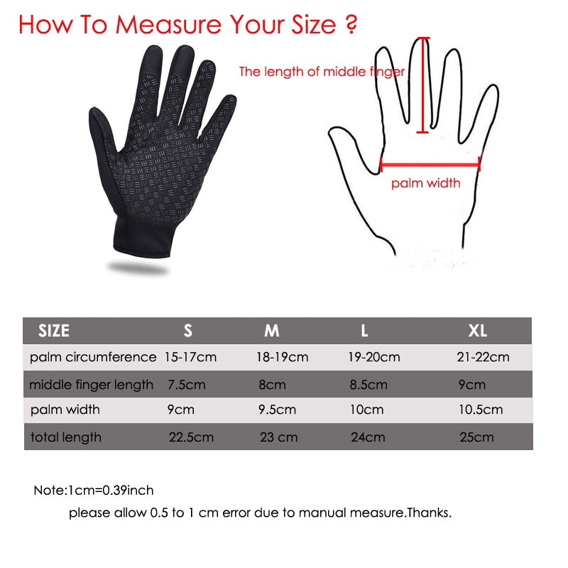 Gloves - Multifunctional windproof gloves
