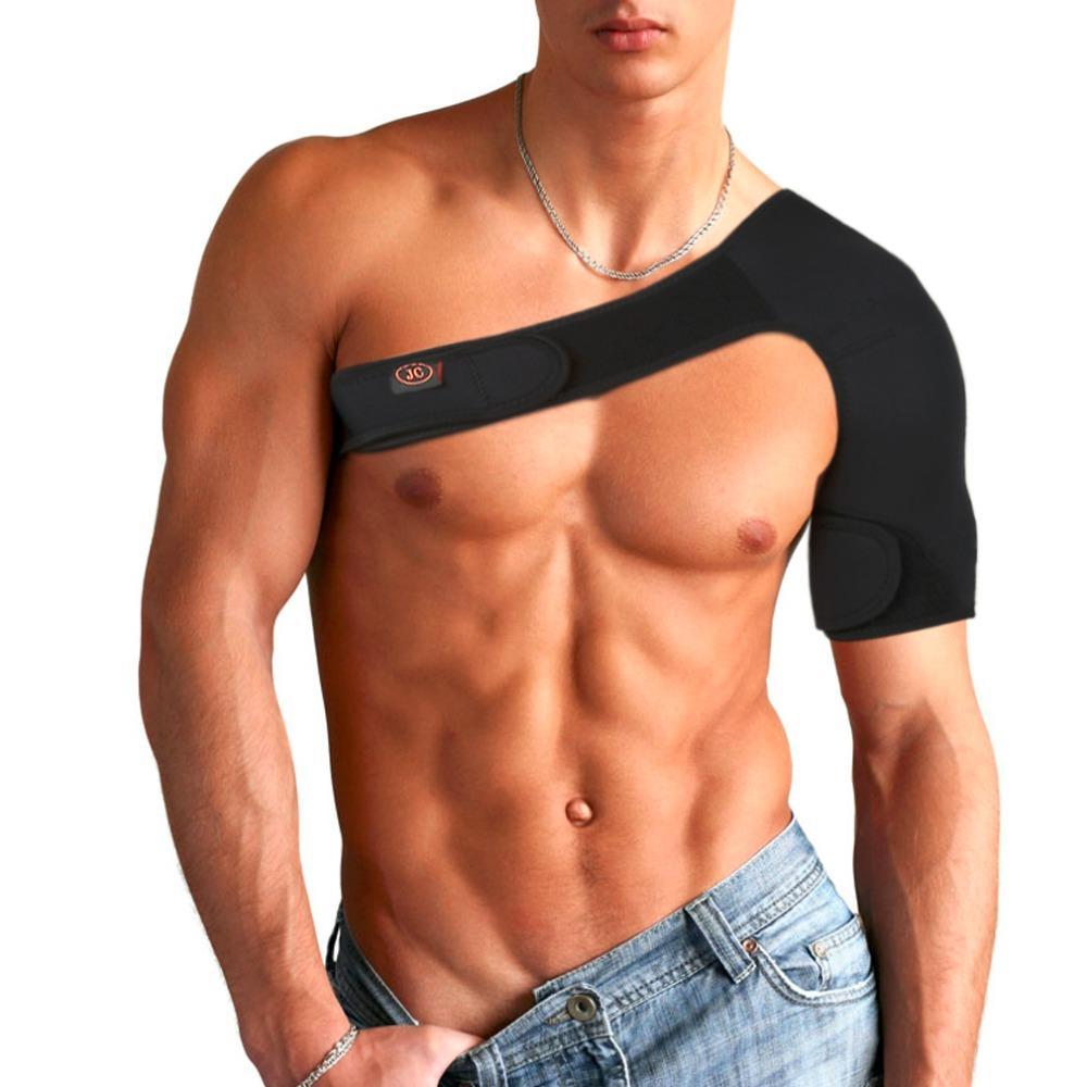 Adjustable Gym Shoulder Support Brace Guard