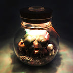 3D Underwater World DIY LED Night Lamp