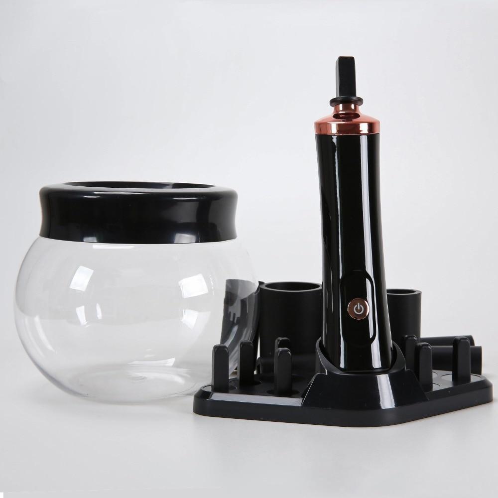 Electric Makeup Brush Cleaner Convenient Cleanser Cleaning Tool