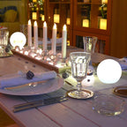 Moon Battery LED Indoor & Outdoor Table Lamp