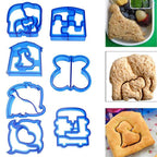 Sandwich Bread Mold Cutters 7pcs Set
