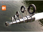 Carbon Fibre Telescopic Fishing Rod