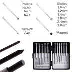 11-Piece Micro Precision Screwdriver Set with Carrying Case – Craftix