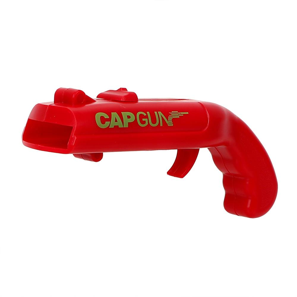 Cap-launching Bottle Opener "BlastCap" – Up to 16 meter range
