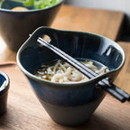 Artisan Ceramic Soup Bowl