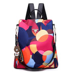 Anti-Theft Large Capacity Oxford Backpack
