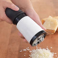 Stainless Steel Cheese Grater GRATEVO DuoCut | Including 2 Cutting Inserts | Robust Cheese Slicer & Vegetable Grater