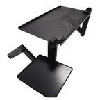Adjustable Folding Laptop Desk