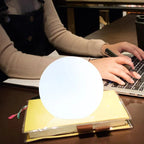 AuraBall - Dynamic LED Lamp - Changing Colors - Unique Ambiance