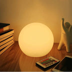 AuraBall - Dynamic LED Lamp - Changing Colors - Unique Ambiance