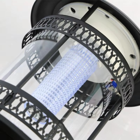 Solar-Powered LED Garden Pathway Lights