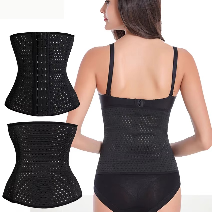 Women's Underbust Waist Trainer Cincher for Slimming and Core Support